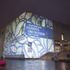 Projektion aufs Leopold Museum © Leopold Museum, Wien