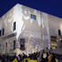Projektion aufs Leopold Museum © Leopold Museum, Wien