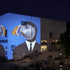Projektion aufs Leopold Museum © Leopold Museum, Wien
