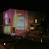 Projektion aufs Leopold Museum © Leopold Museum, Wien
