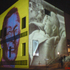Projektion aufs Leopold Museum © Leopold Museum, Wien