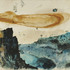 Max Weiler, Die Südwindwolke, 1984 © Sammlung Leopold II, Wien, Inv. 2561