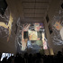 Projektion im Leopold Museum © Lichttapete
