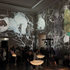 Projektion im Leopold Museum © Lichttapete