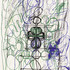 Hermann Nitsch, Architekturzeichnung, 2010 © Privatsammlung, VBK Wien, 2011