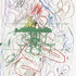 Hermann Nitsch, Architekturzeichnung, 2010 © Atelier Hermann Nitsch, Prinzendorf, VBK Wien, 2011
