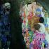 Gustav Klimt, Tod und Leben, 1910/15 © Leopold Museum, Inv. 630
