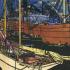 RUDOLF KALVACH, Deck. »Trieste Harbor Life« 4 © Private Collection RUDOLF KALVACH, Deck. »Trieste Harbor Life« 4 © Private Collection
