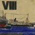 RUDOLF KALVACH, »Nr. VIII Vorwaerts/Silesia/Galizia/Koerber«. Entwurf zu einer Tarockspielkarte. Zweite Serie für den Österreichischen Lloyd, 1909 © Privatbesitz