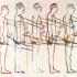 Bruce Nauman, Untitled (Five Marching Men), 1985 © Friedrich Christian Flick Collection / VBK Wien 2012