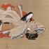 Kano Tsunenobu, Komachi wäscht ein Gedicht von einem Blatt Papier © Sammlung Genzō Hattori