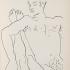 Jean Cocteau, Illustration for Jean Genet’s Querelle de Brest, 1947 © Private collection © VBK, Wien 2012