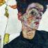 Egon Schiele, Self-Portrait with Chinese Lantern Plant, 1912 © Leopold Museum, Vienna, Inv. 454