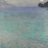 Gustav Klimt, Attersee, 1901 © Leopold Museum, Vienna, Inv. 4148