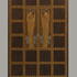 Koloman Moser, Intarsierter Schrank aus dem Schlafzimmer der Wohnung Eisler von Terramare, 1903 © Leopold Museum, Wien, Inv. 4150