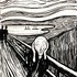 Edvard Munch, Geschrei, 1895 © The Munch Museum/The Munch Ellingsen Group/VBK/Wien 2009 Edvard Munch, Geschrei, 1895 © The Munch Museum/The Munch Ellingsen Group/VBK/Wien 2009