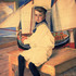 Josef Maria Auchentaller Porträt von Peter, 1906 © Leopold Museum
