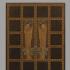 Kolomann Moser, Cupboard with Inlaid Figures © Leopold Museum, Wien, Inv.Nr. 4150