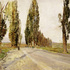 Emil Jakob Schindler, Pappelallee bei Plankenberg, um 1890 © Leopold Museum, Wien, Inv. 130