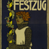 Berthold Löffler, Poster to the »Kaiser-Jubiläums- Huldigungs-Festzug, 1908« © Leopold Museum, Wien, Inv.Nr. 3047