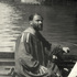 Gustav Klimt in a rowboat at the lake Attersee, c. 1910. Photograph by Richard Teschner or Emma Teschner. © Privatbesitz / Private Collection; IMAGNO/Austrian Archives
