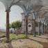 Rudolf von Alt, Rom. San Onofrio, 1835 © Leopold Museum, Wien, Inv. 3641