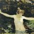 Josef Engelhart, Badende, 1896/97 © Leopold Museum, Wien, Inv. 288