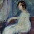 Richard Gerstl, Bildnis Henrika ohn, 1908 © Leopold Museum, Wien,  Inv. 650