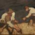 Albin Egger-Lienz, Die Schnitter bei aufziehendem Gewitter, um 1922 © Leopold Museum, Wien, Inv. 532