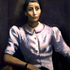 Josef Dobrowsky, Frauenbildnis © Leopold Museum, Wien, Inv. 38