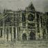 Gerhart Frankl, Die Kathedrale von Reims, 1929 © Leopold Museum, Wien, Inv. 2104
