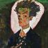 Egon Schiele, Selbstporträt mit Pfauenweste, 1911 © Ernst Ploil