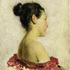 Franz Rumpler, Mädchen mit entblößter Schulter © Leopold Museum, Wien, Inv. 255