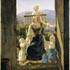 Ferdinand Georg Waldmüller, Heimkehrende Mutter mit Kindern, 1863 © Leopold Museum, Wien, Inv. 636