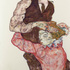 Egon Schiele, Liebespaar, 1914/15 © Fotocredit: Leopold Museum, Wien