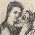 Oskar Kokoschka, Alma Mahler und Oskar Kokoschka, 1913 © Leopold Museum, Wien, Inv. 4667