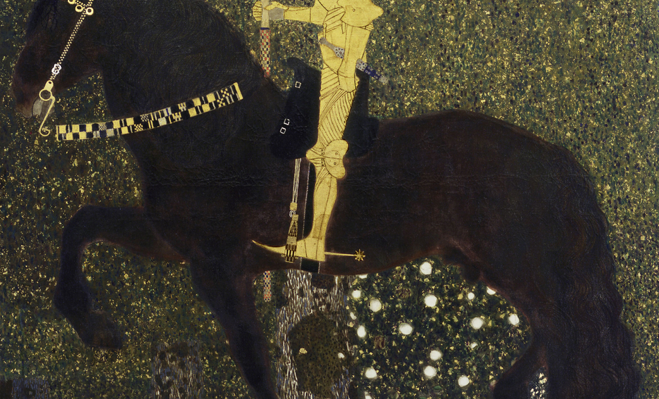 Gustav Klimt, Der goldene Ritter, 1903 © Aichi Prefectural Museum of Art, Nagoya