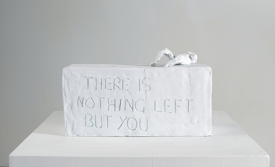 Tracey Emin, There is nothing left but you | 2013 © Courtesy the artist and Lehmann Maupin, New York and Hong Kong © Bildrecht, Vienna 2015