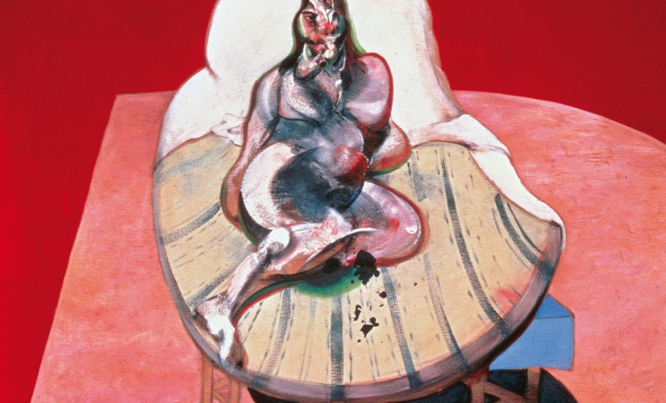 FRANCIS BACON, STUDY FOR PORTRAIT OF HENRIETTA MORAES, 1964 © Courtesy Heidi Horten Collection © The Estate of Francis Bacon, All rights reserved / Bildrecht, Wien, 2018