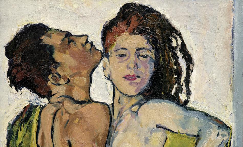 KOLOMAN MOSER, Lovers, c. 1914 © Leopold, Private Collection, Photo: Leopold Museum, Vienna