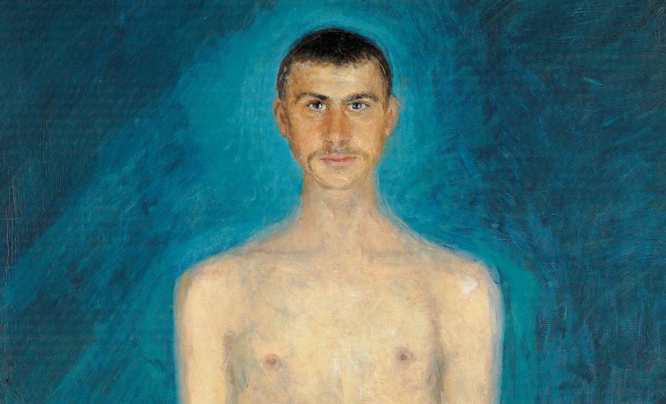 Richard Gerstl, Semi-Nude Self-Portrait, 1902/04 © Leopold Museum, Wien | Vienna, Foto | Photo: Leopold Museum, Wien | Vienna/Manfred Thumberger
