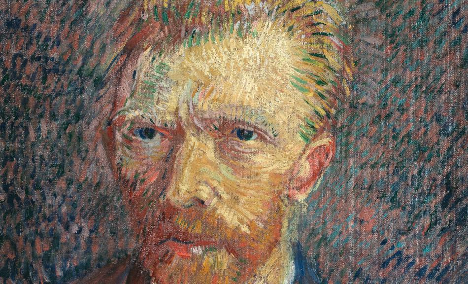 Vincent van Gogh, Selbstbildnis, 1887 © Sammlung Emil Bührle, Zürich | Emil Bührle Collection, Zurich, Foto | Photo: SIK-ISEA, Zürich (J.-P. Kuhn)