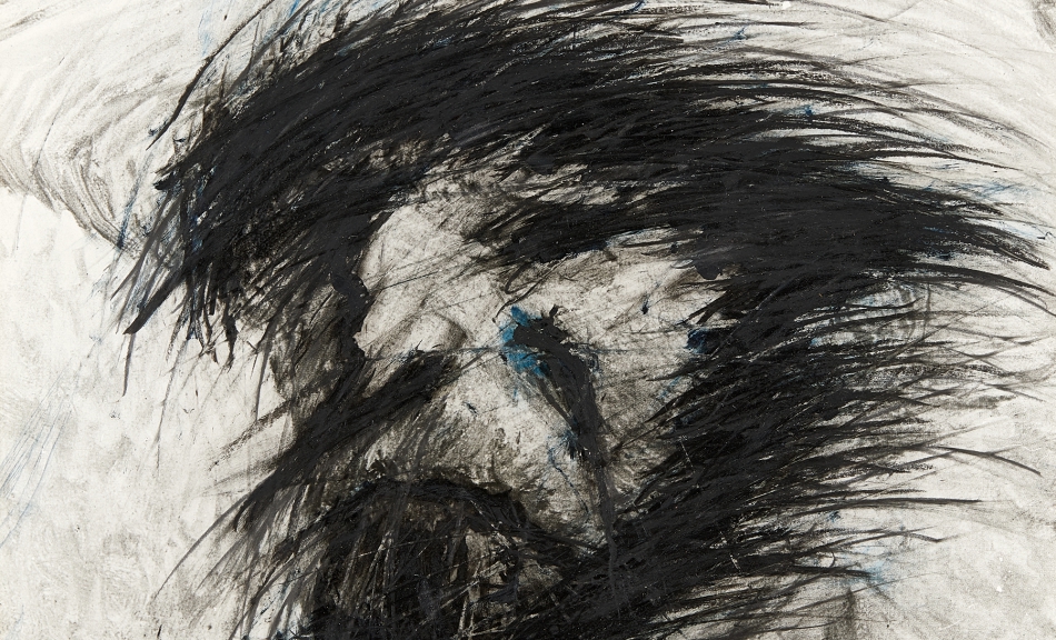 Arnulf Rainer, „Van Gogh schaut Sie wild an“, aus der van Gogh Serie, 1979/80 © Leopold Privatsammlung | Leopold, Private Collection, Foto | Photo: Leopold Museum, Wien | Vienna/Manfred Thumberger