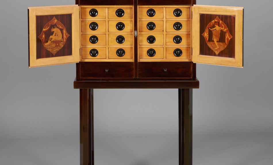 Josef Hoffmann, Medicine cabinet, c. 1910 © Private Collection, Photo: Leopold Museum, Vienna/Manfred Thumberger