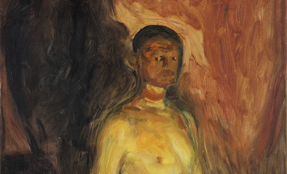 Edvard Munch, Self-Portrait in Hell © The Munch Museum/The Munch Ellingsen Group/VBK, Wien 2009