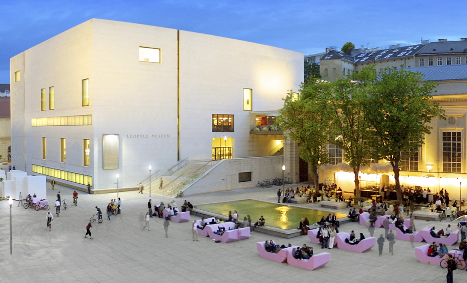 Rent a Museum Leopold Museum