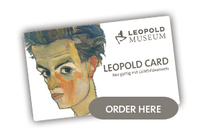 Leopold Card engl. ©Leopold Museum