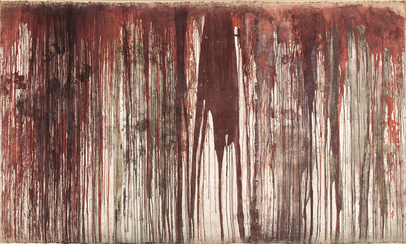 Hermann Nitsch - Structures | Archive | EXHIBITIONS | Leopold Museum