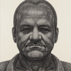 Florentina Pakosta, Portrait Alfred Hrdlicka, 1983 © Property of the artist, (c) VBK Vienna, 2011