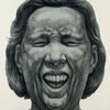 Florentina Pakosta, Laughter! Self-Protrait, 1987-2004 © Property of the artist, (c) VBK Vienna, 2011